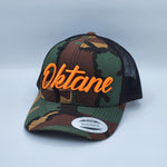 Oktane Script Hats