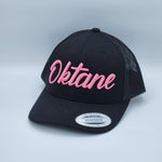 Oktane Script Hats